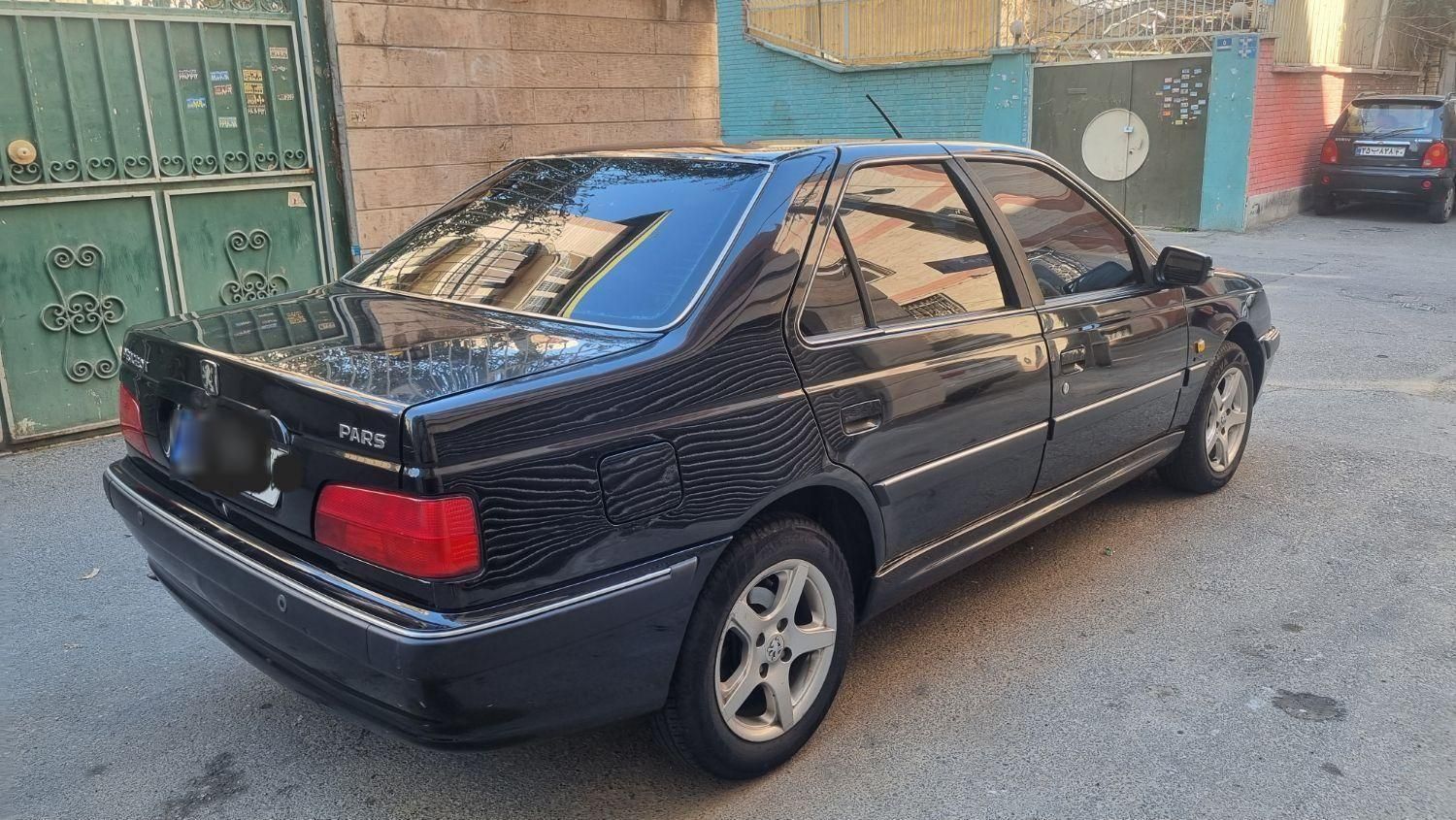 پژو پارس اتوماتیک - 1397