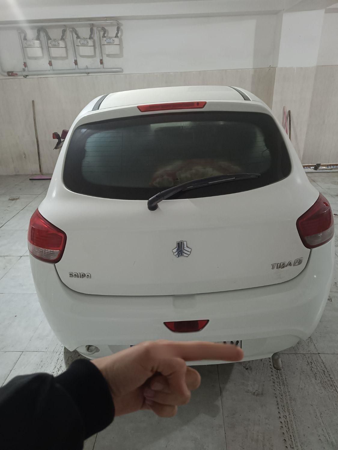 تیبا 2 EX - 1396