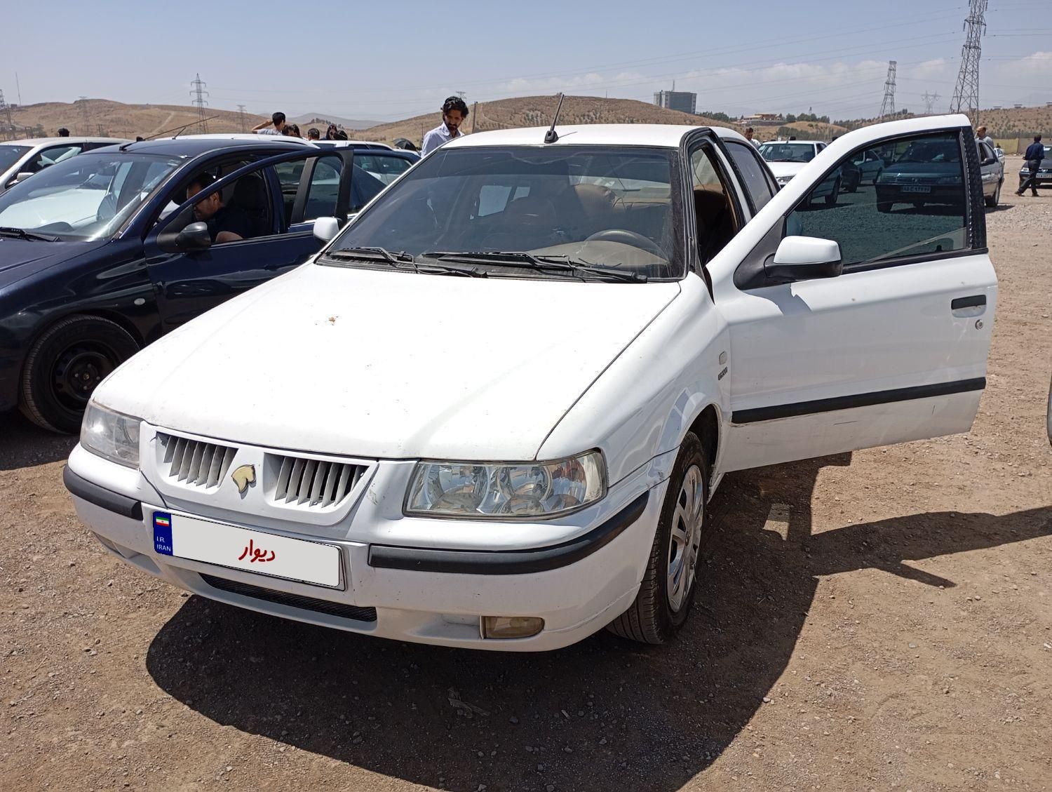 سمند LX EF7 دوگانه سوز - 1393