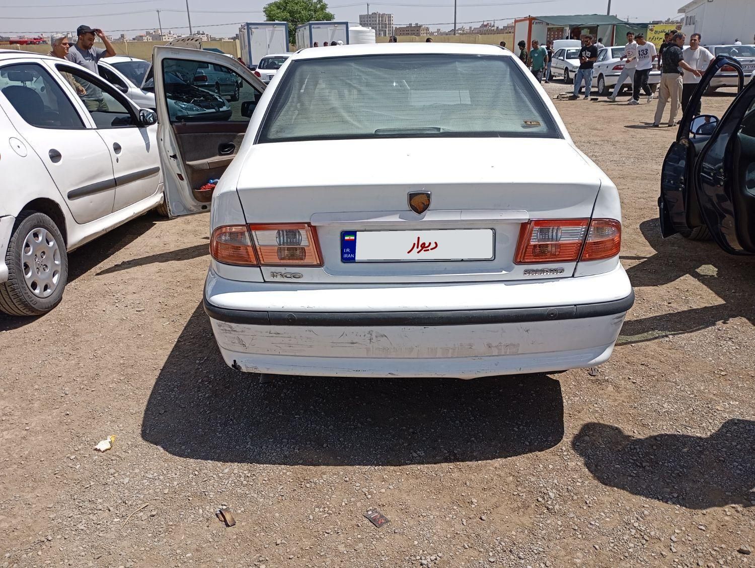 سمند LX EF7 دوگانه سوز - 1393