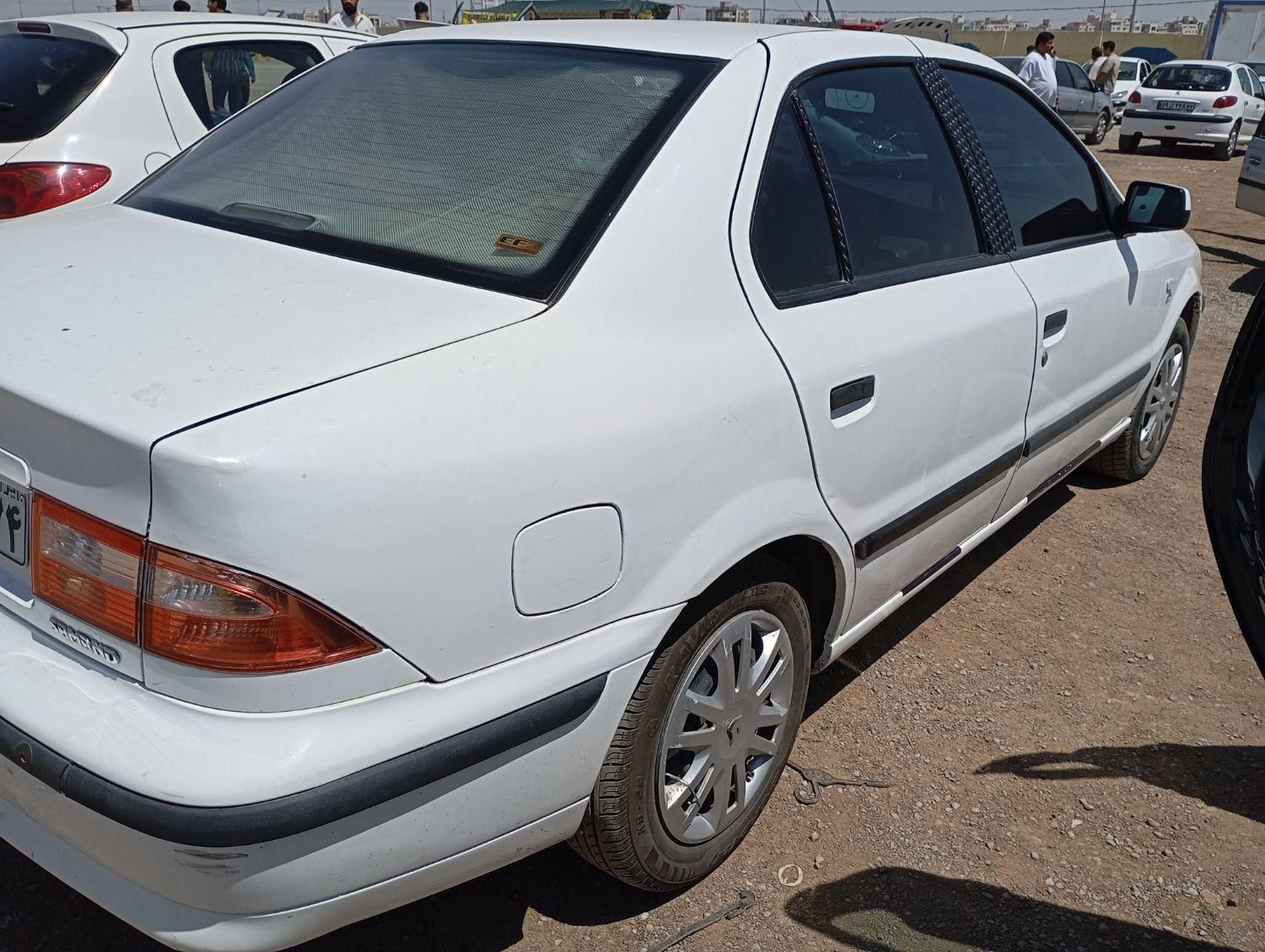 سمند LX EF7 دوگانه سوز - 1393