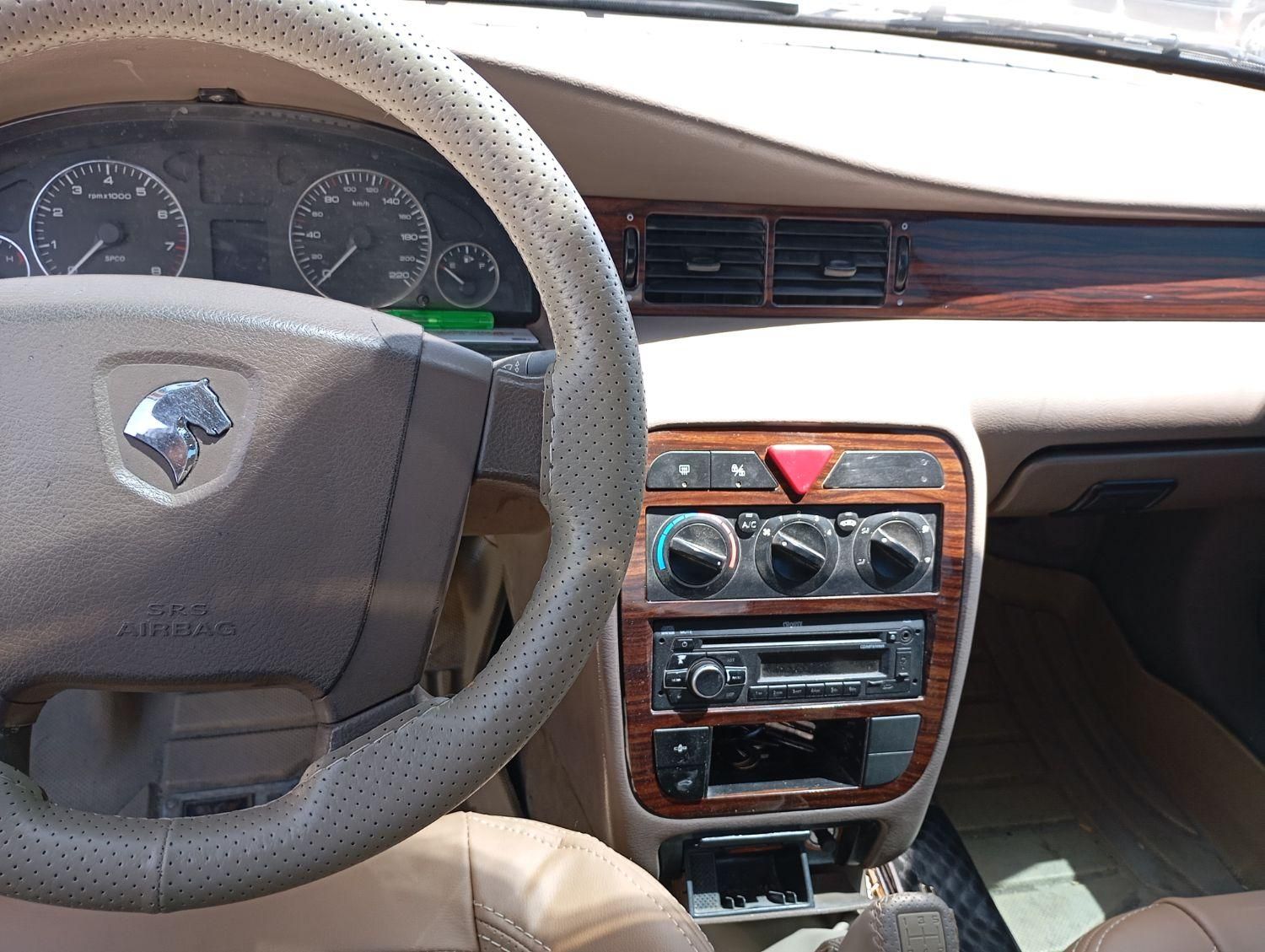 سمند LX EF7 دوگانه سوز - 1393