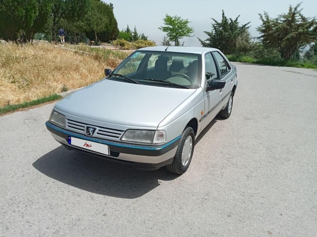 پژو 405 GLX - دوگانه سوز - 1398