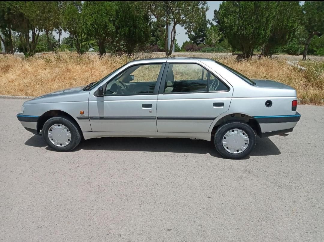 پژو 405 GLX - دوگانه سوز - 1398