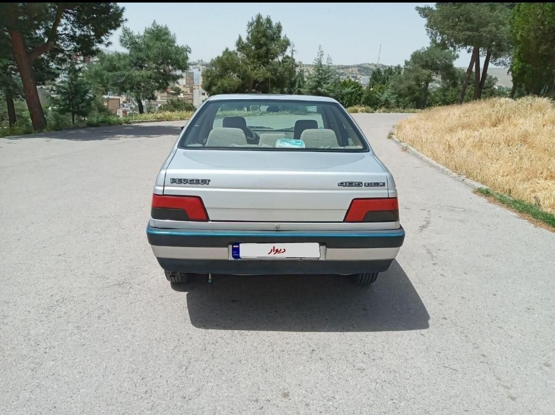 پژو 405 GLX - دوگانه سوز - 1398