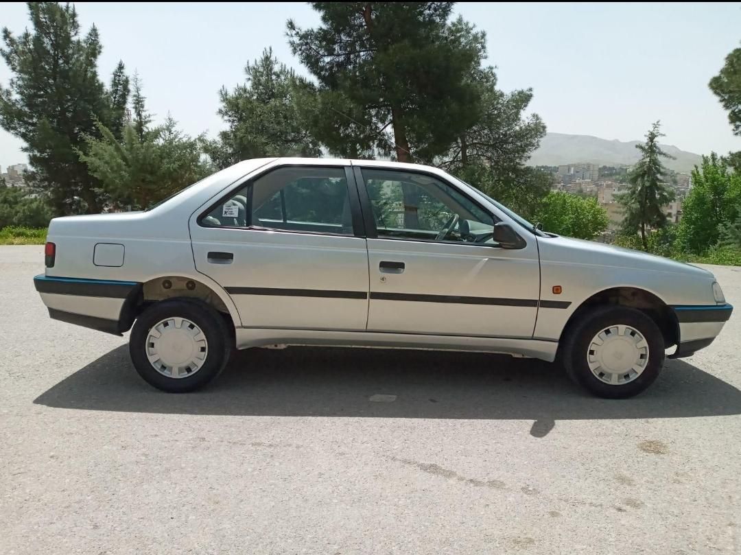 پژو 405 GLX - دوگانه سوز - 1398