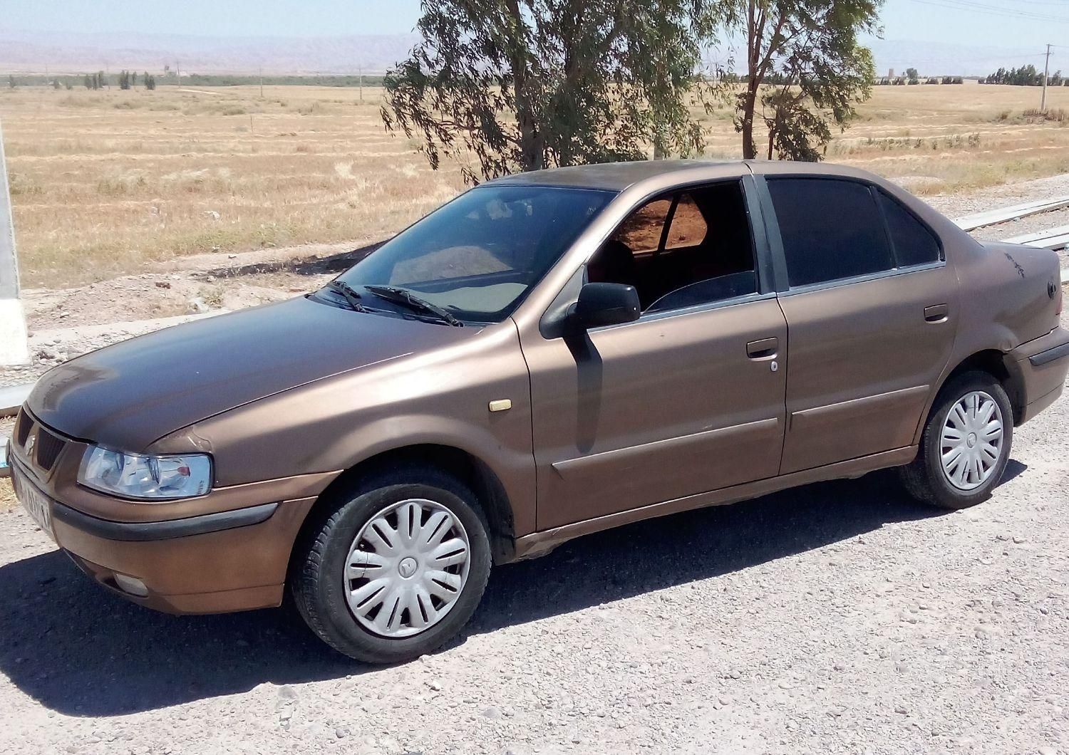 سمند LX XU7 - 1385