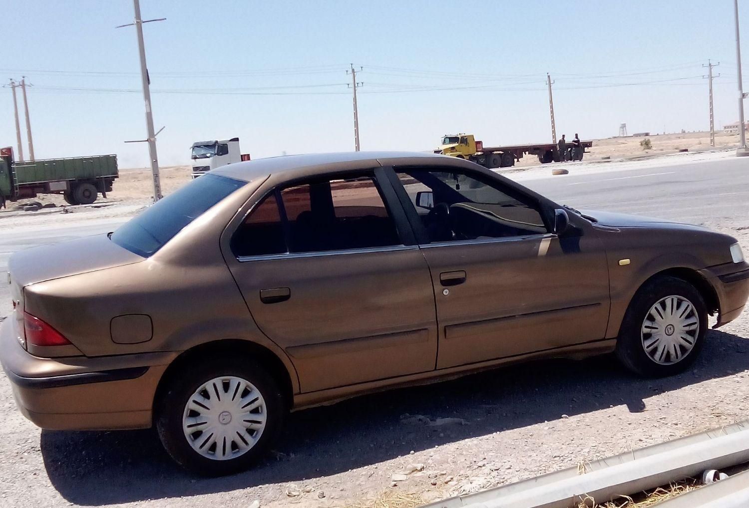 سمند LX XU7 - 1385