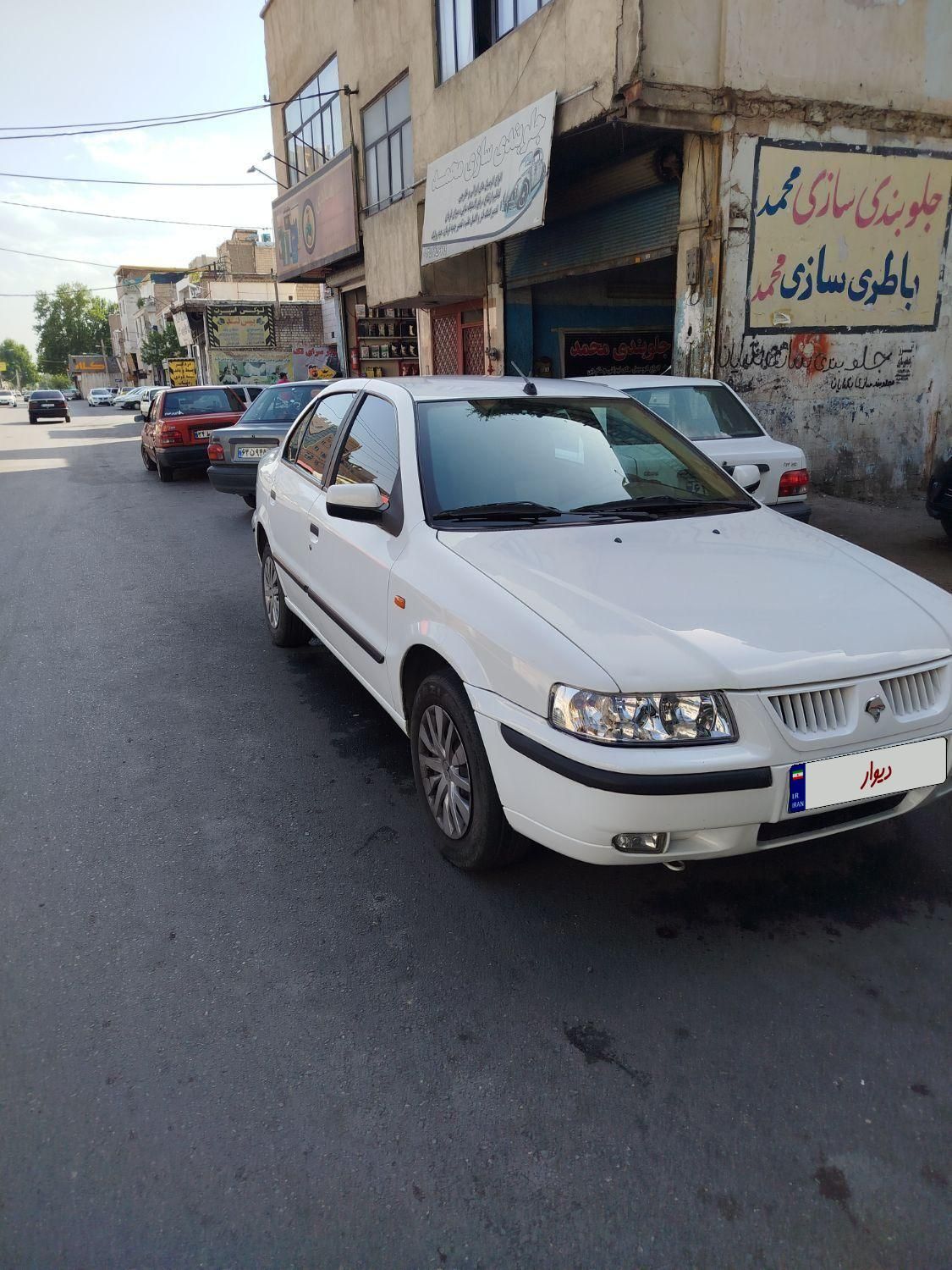 سمند LX XU7 - 1395