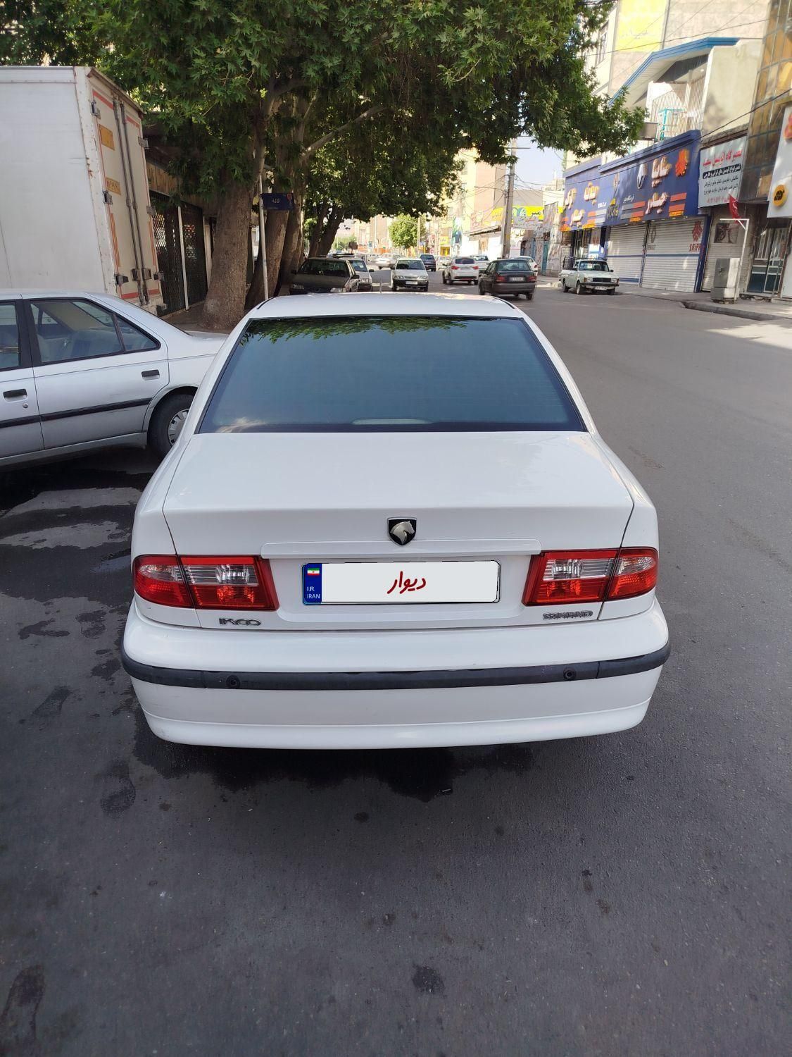 سمند LX XU7 - 1395