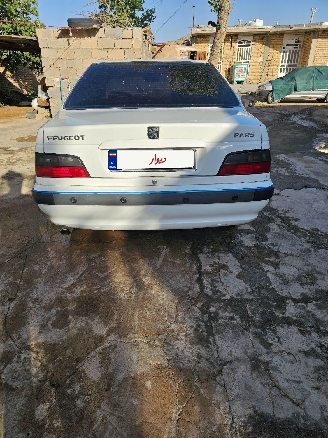 پژو پارس XU7ساده - 1390