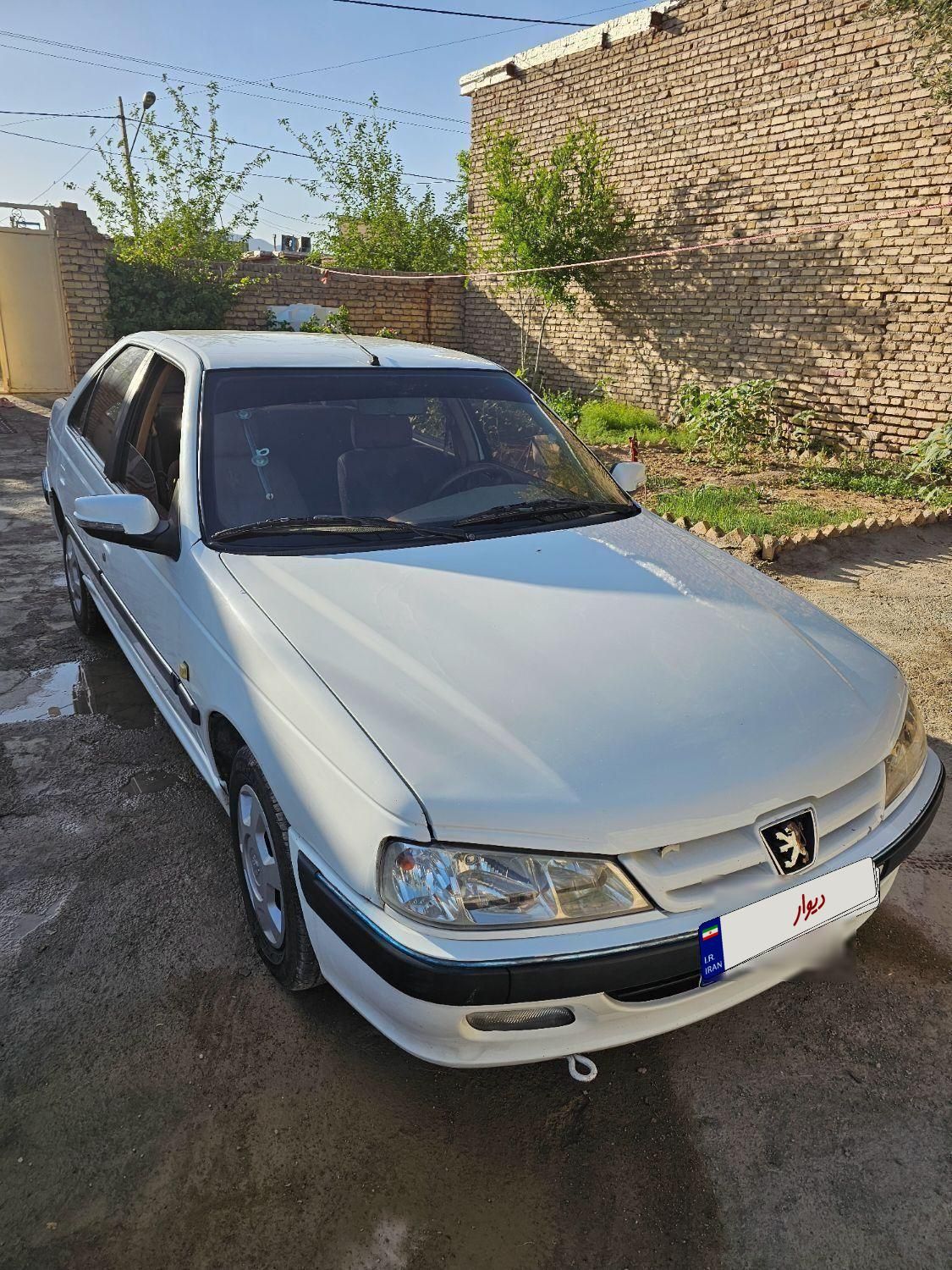 پژو پارس XU7ساده - 1390