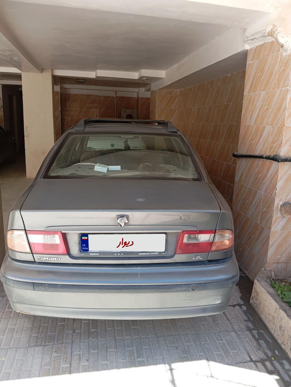 سمند LX XU7 - 1388