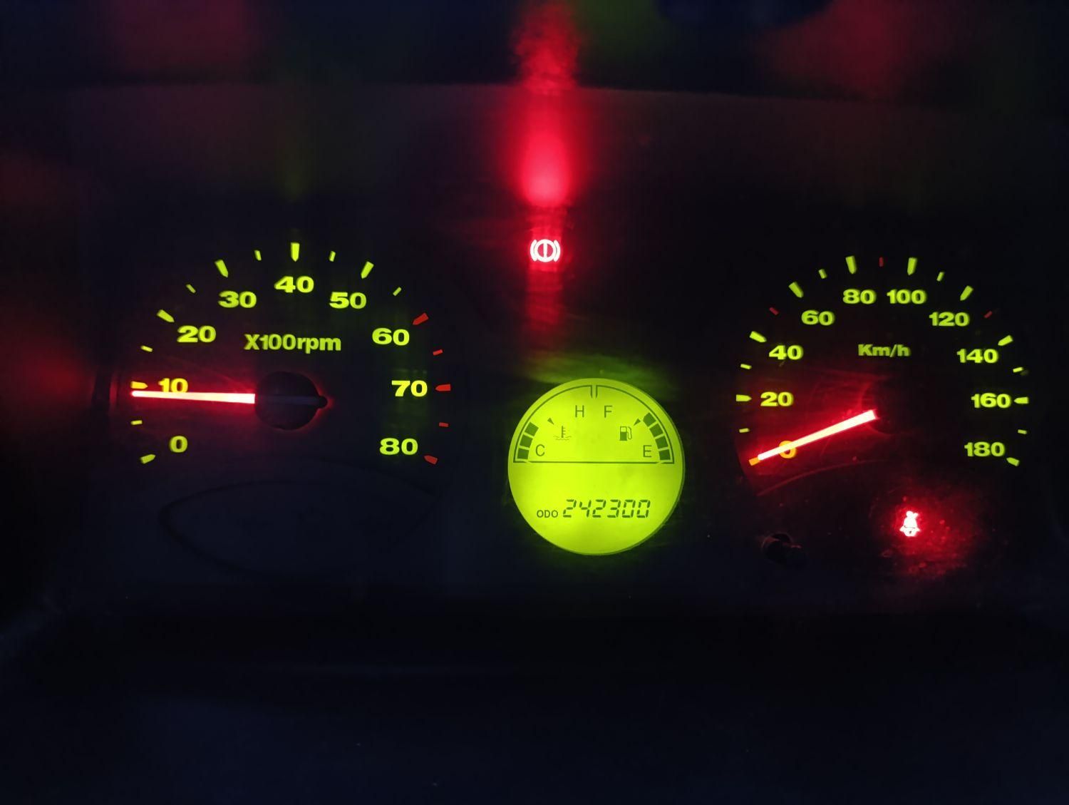 پراید صبا دنده‌ای - 1390