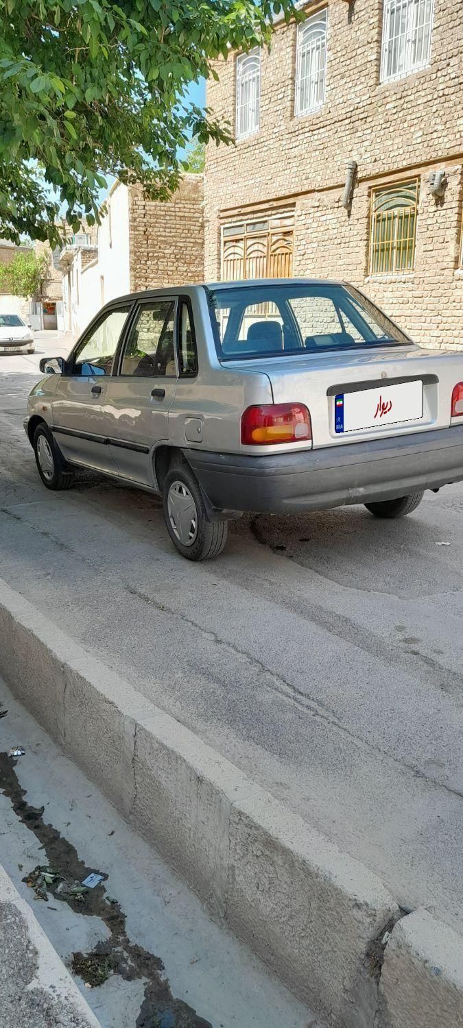 پراید صبا دنده‌ای - 1387