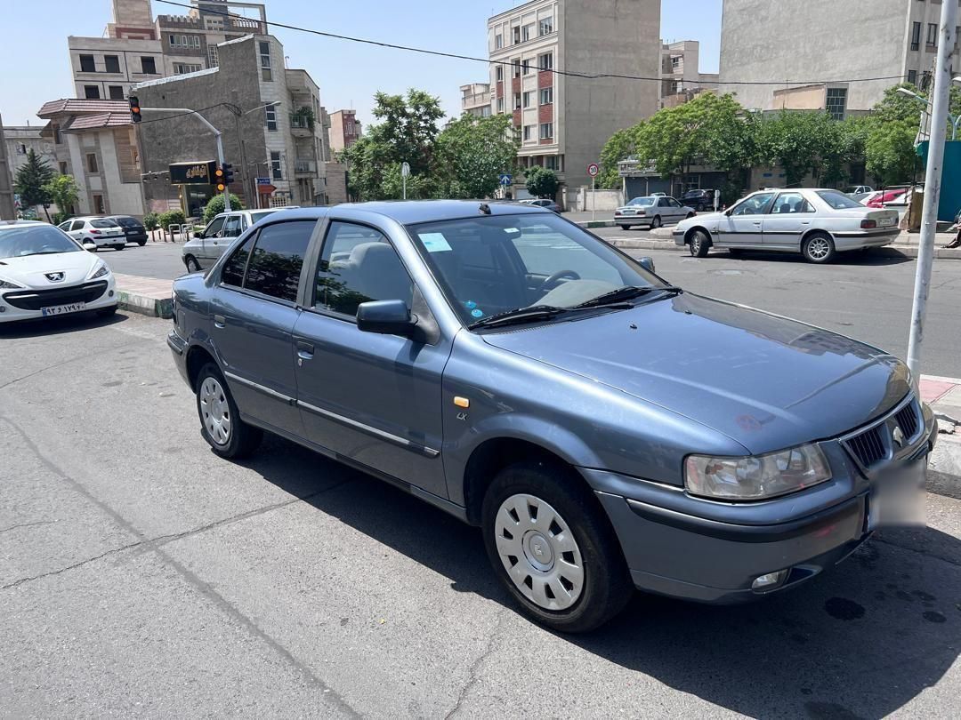 سمند LX XU7 - 1397