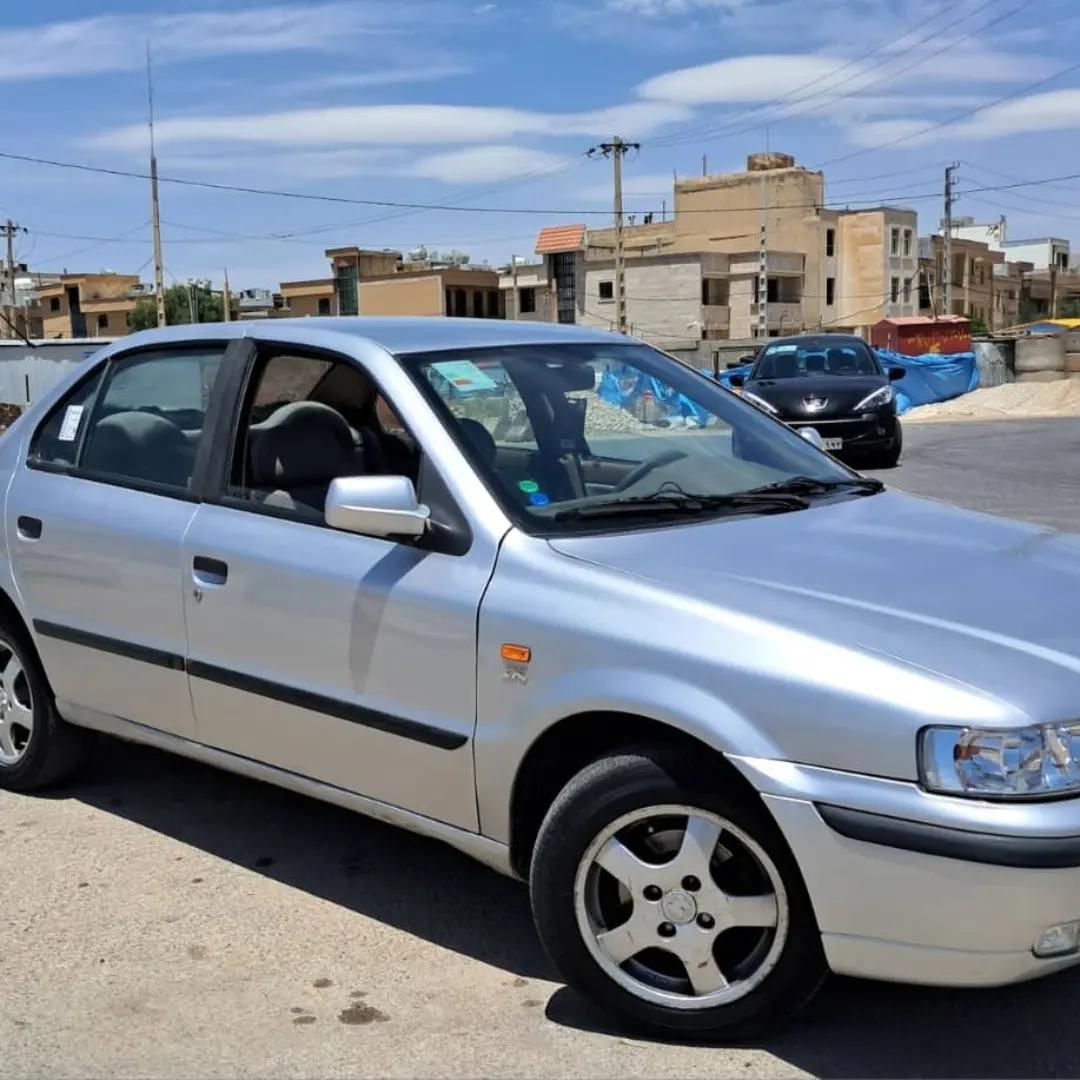 سمند LX XU7 - 1383