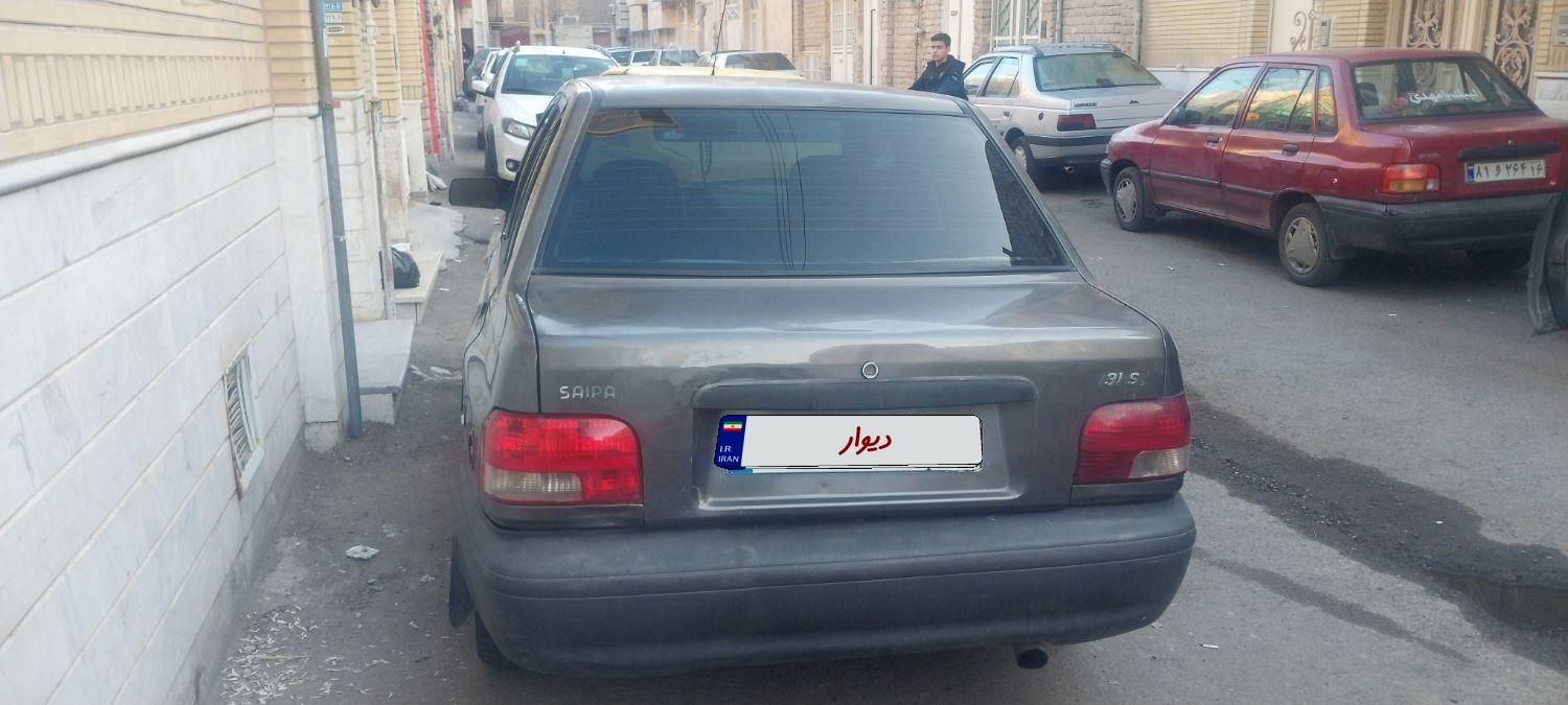 پراید 131 دوگانه سوز - 1390