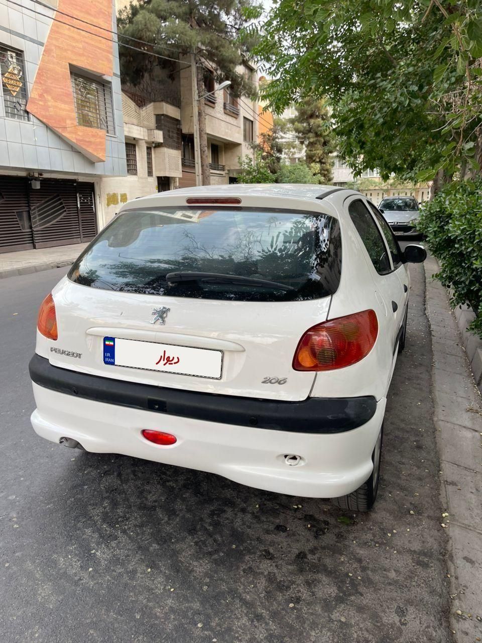 پژو 206 تیپ 5 - 1393
