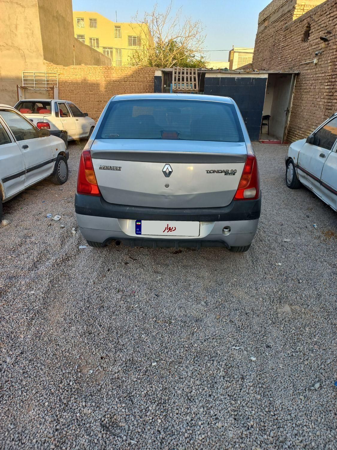 رنو تندر 90 E2 - 1389