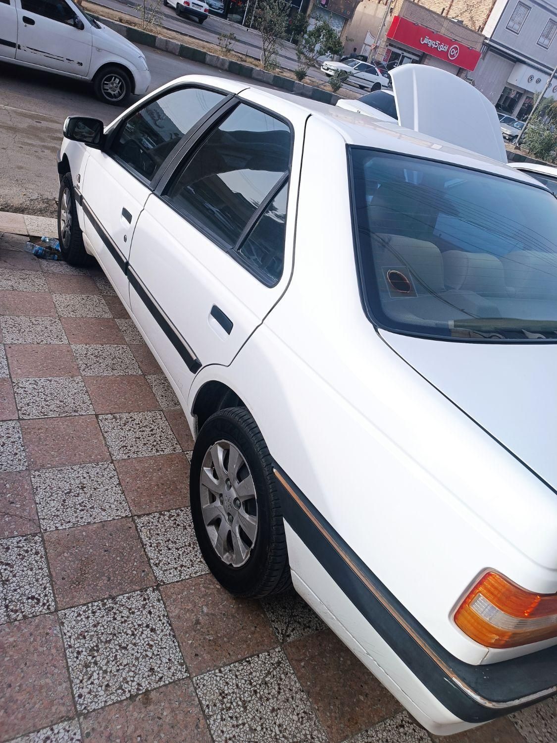 پژو 405 SLX بنزینی TU5 - 1395