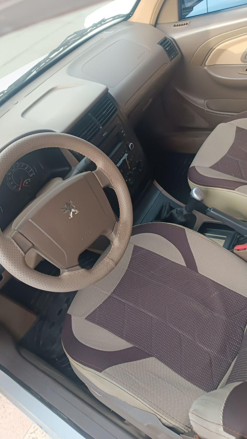 پژو 405 SLX بنزینی TU5 - 1395