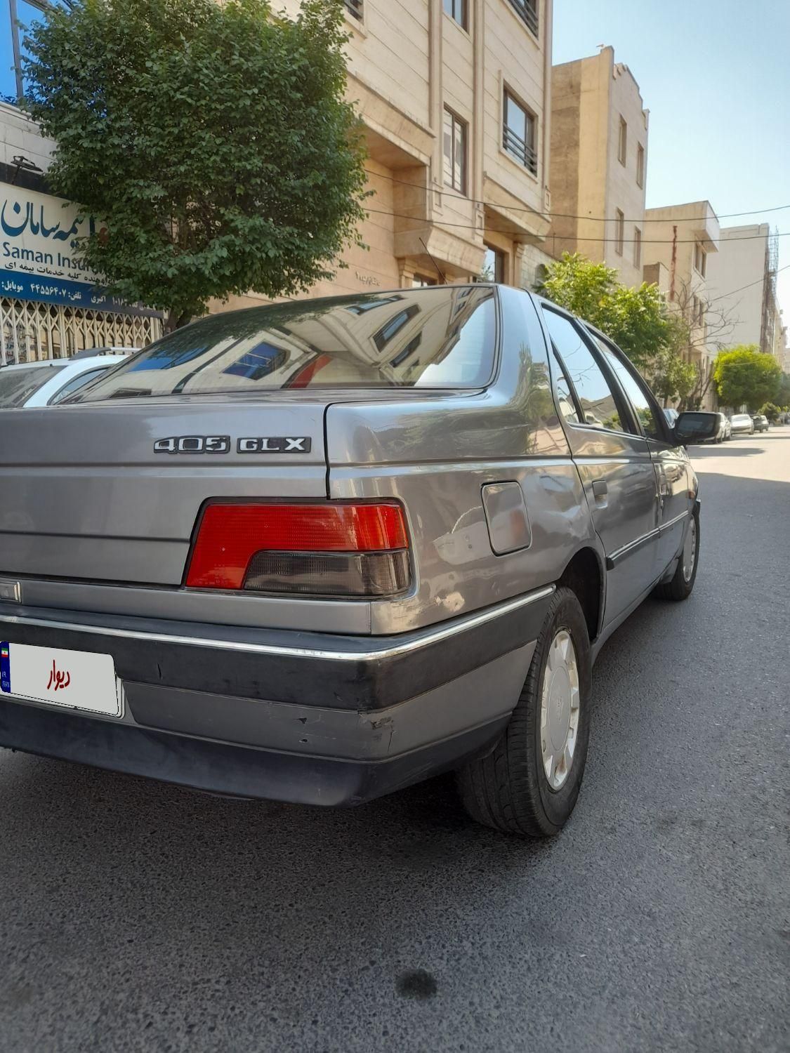 پژو 405 GLX - 1389