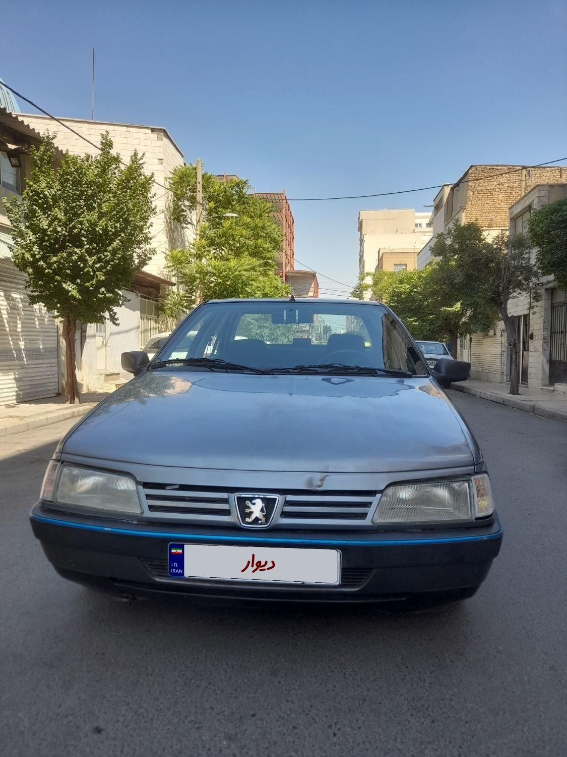 پژو 405 GLX - 1389
