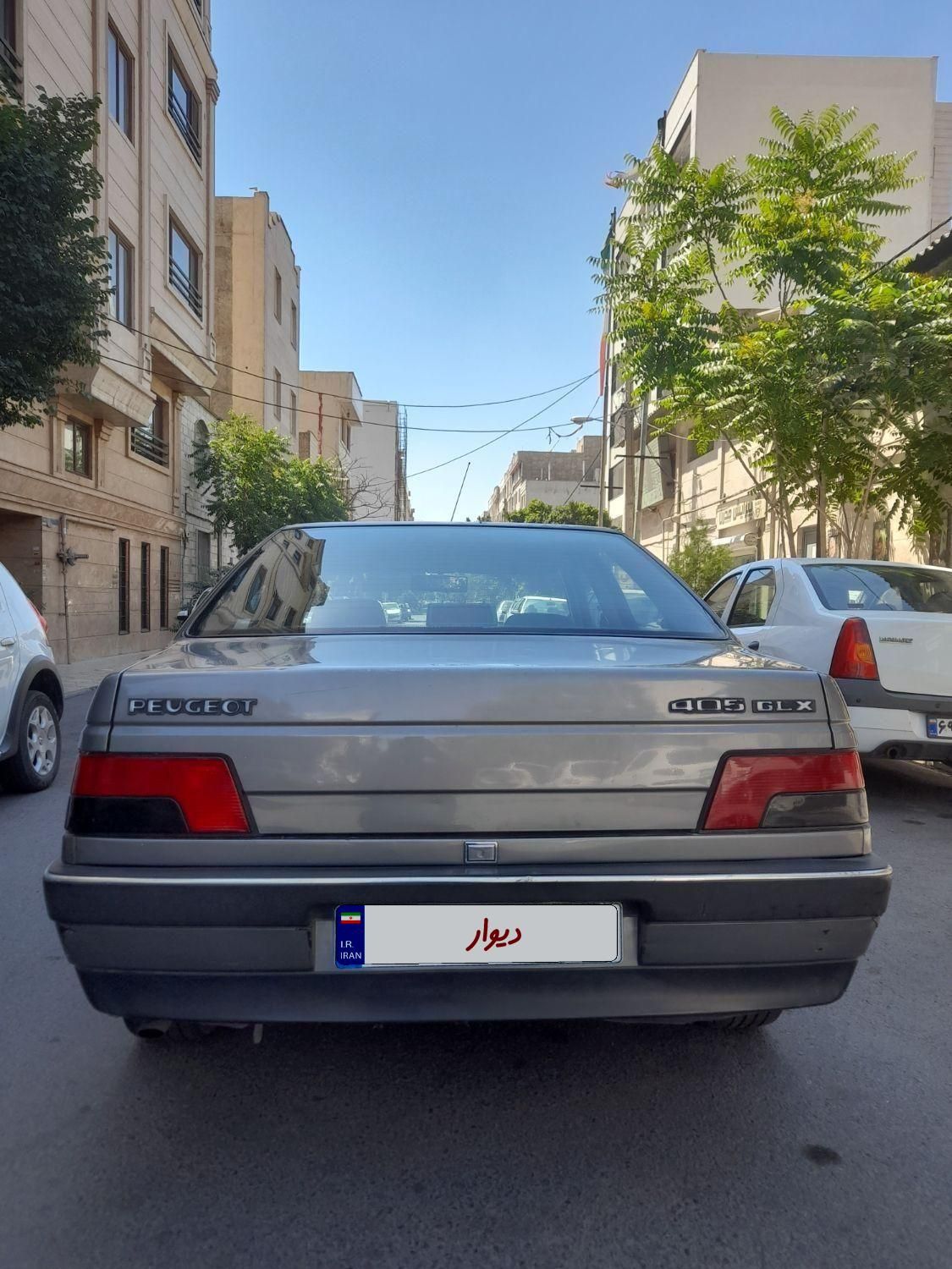 پژو 405 GLX - 1389
