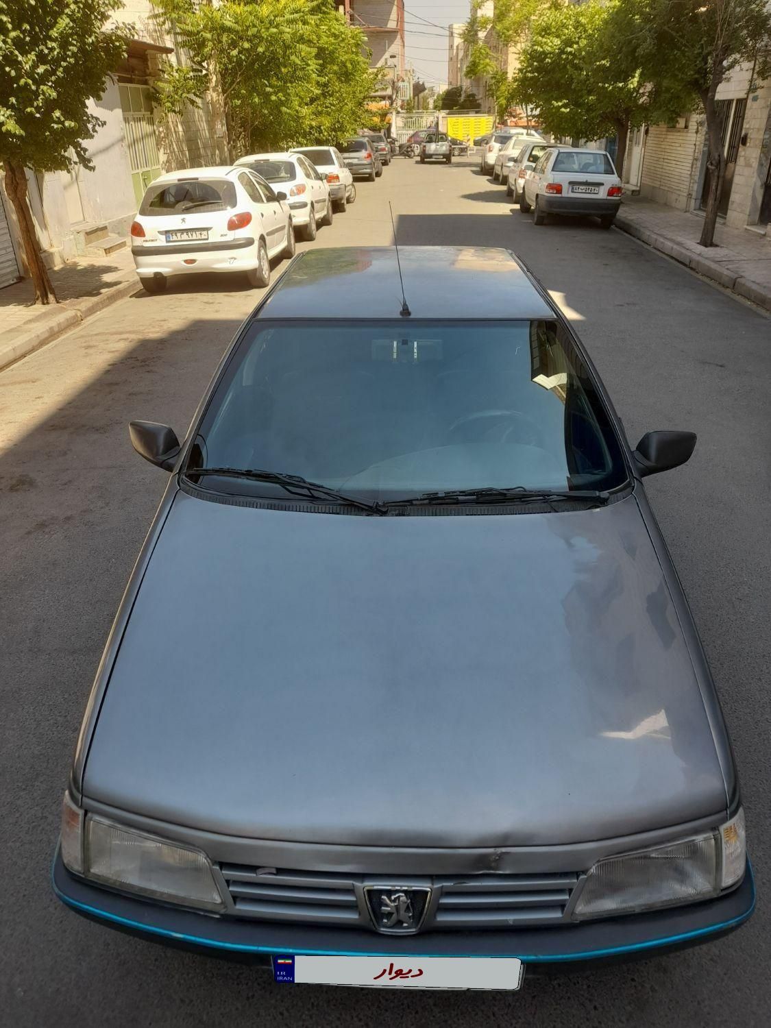 پژو 405 GLX - 1389