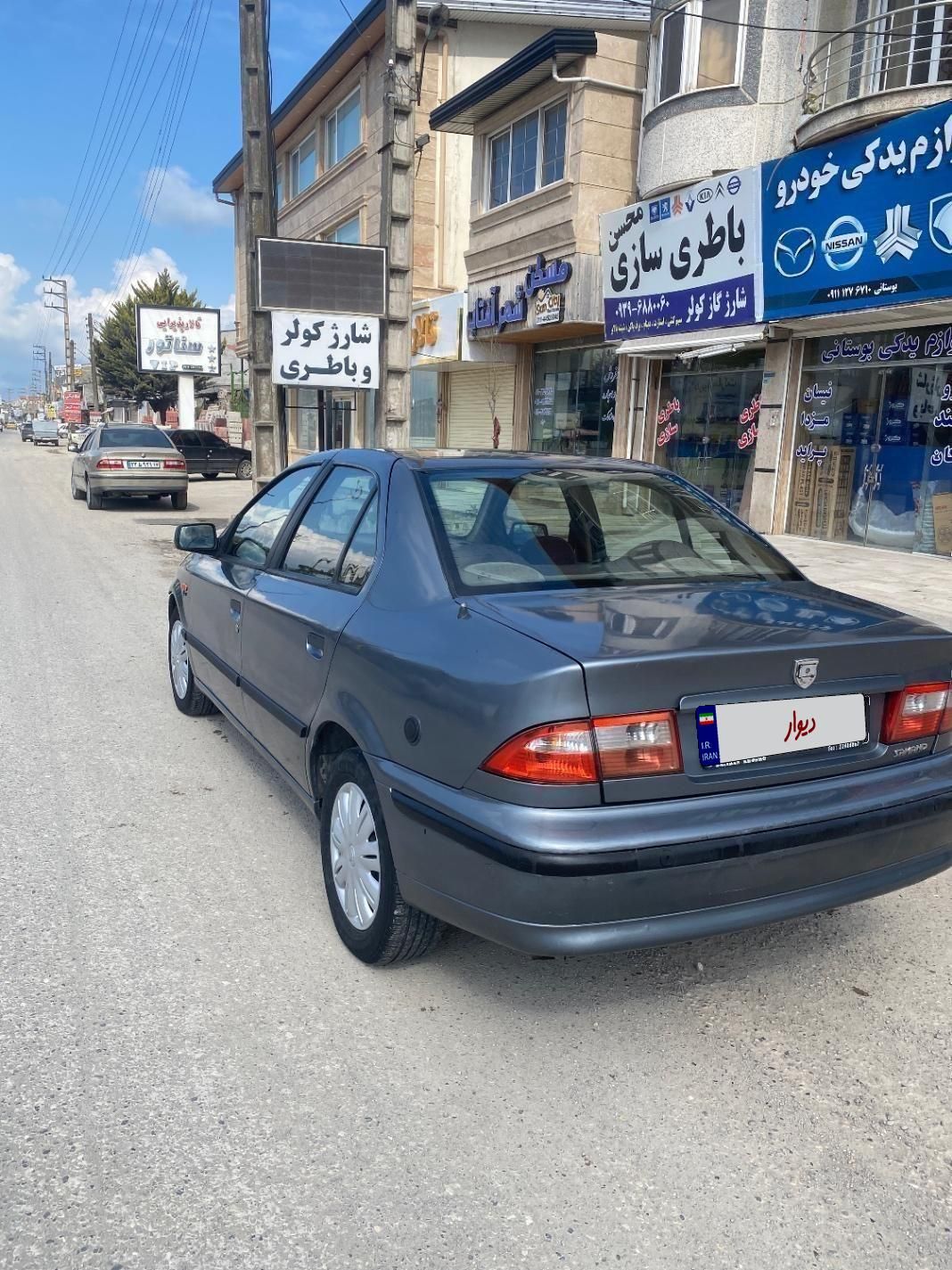 سمند X7 بنزینی - 1384