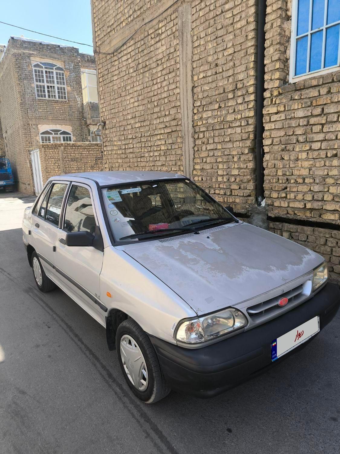 پراید 131 SL - 1391