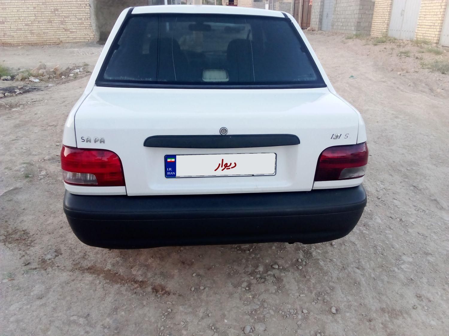 پراید 131 SL - 1391