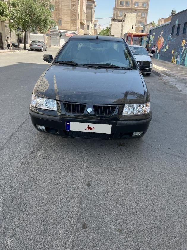 سمند LX EF7 دوگانه سوز - 1391