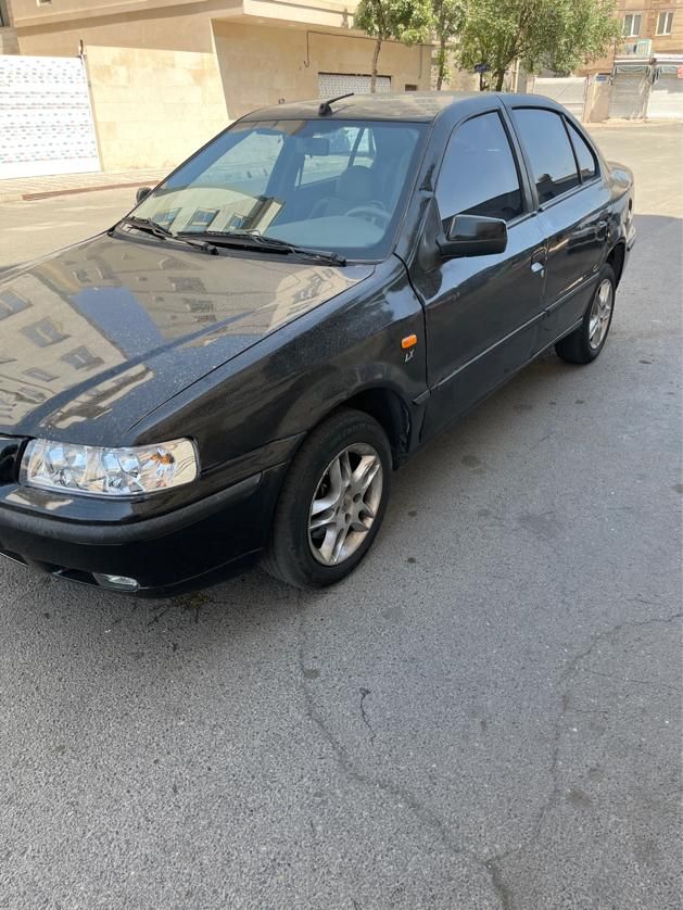 سمند LX EF7 دوگانه سوز - 1391