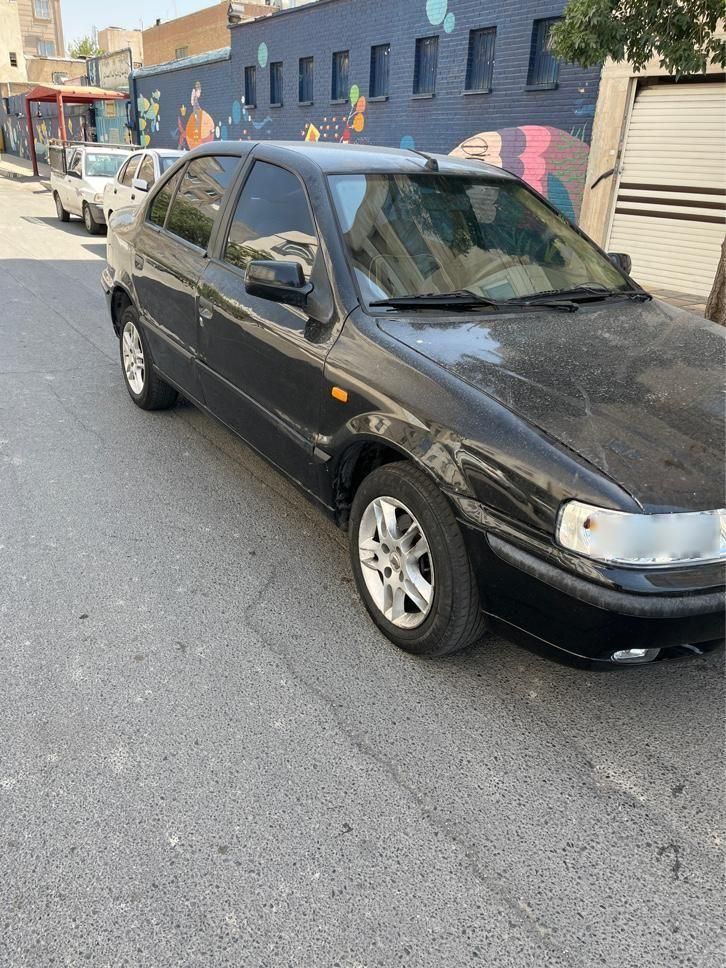سمند LX EF7 دوگانه سوز - 1391