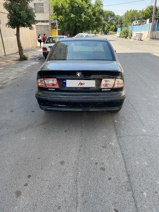 سمند LX EF7 دوگانه سوز - 1391