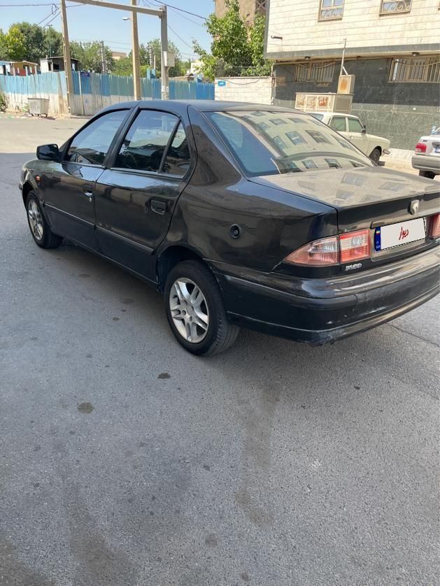 سمند LX EF7 دوگانه سوز - 1391