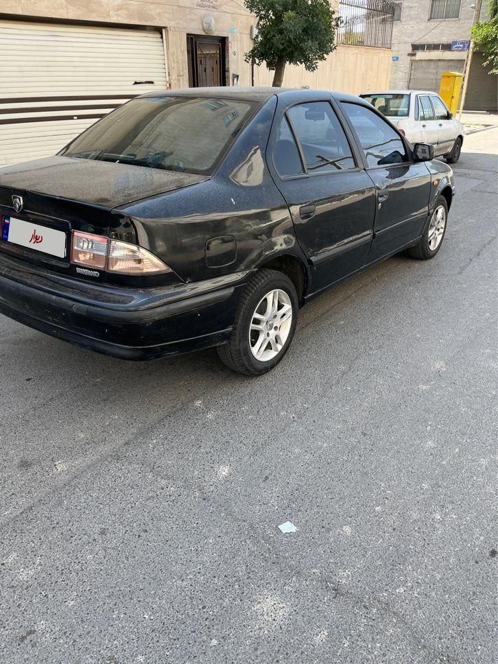 سمند LX EF7 دوگانه سوز - 1391