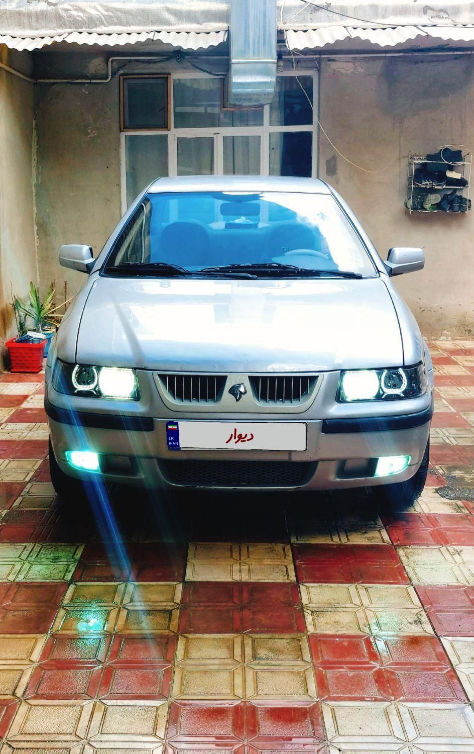 سمند LX XU7 - 1386