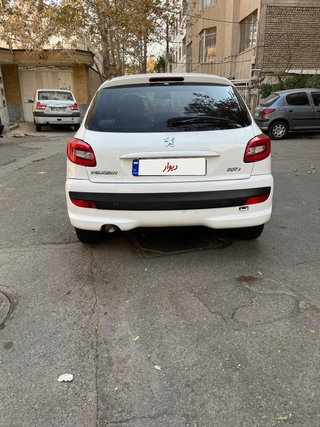 پژو 207 اتوماتیک - 1396