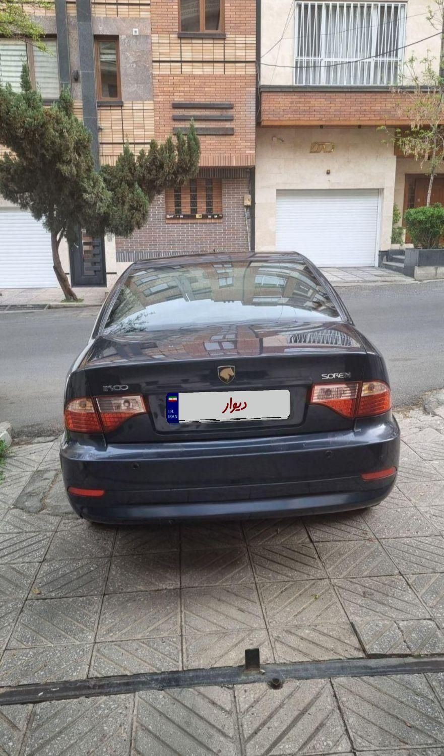 سمند سورن ELX - 1394