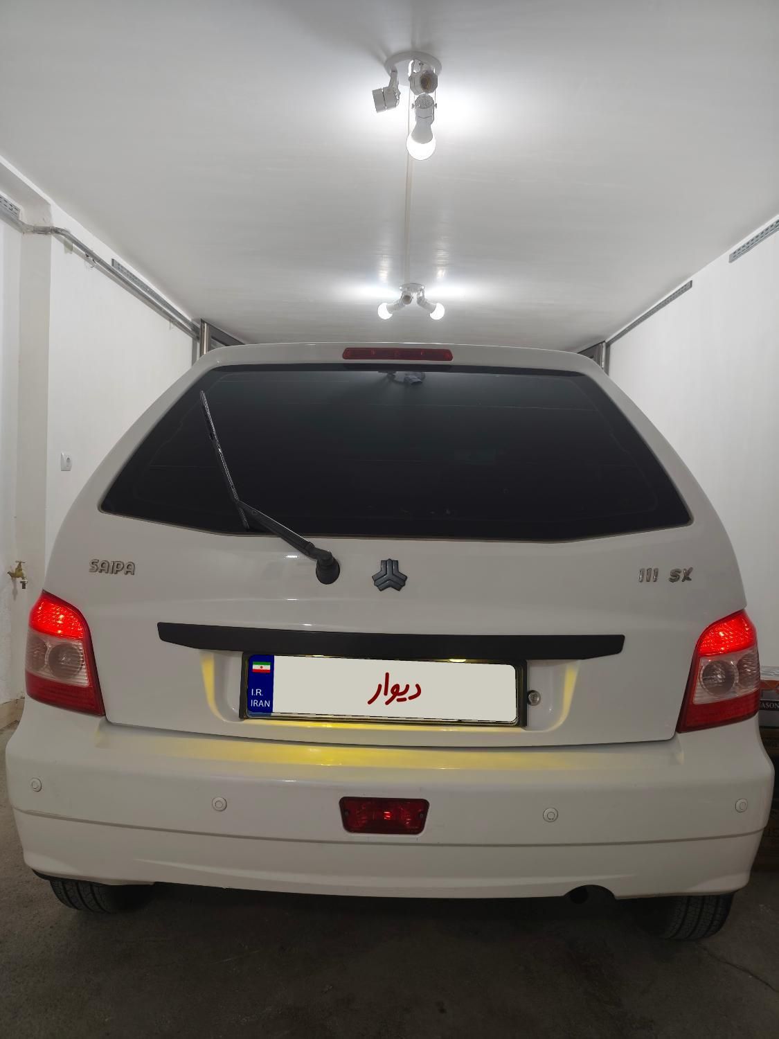 پراید 111 SX - 1389