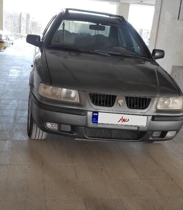 سمند X7 دوگانه سوز - 1384