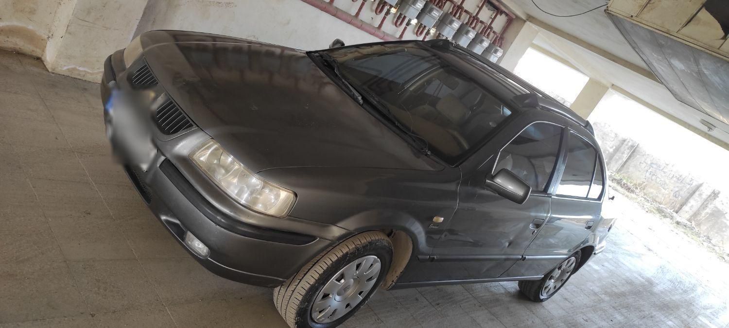 سمند X7 دوگانه سوز - 1384