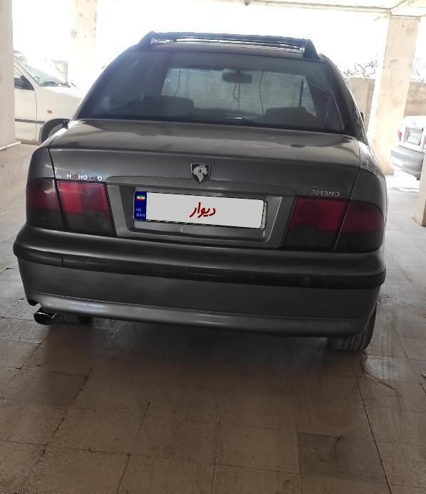 سمند X7 دوگانه سوز - 1384