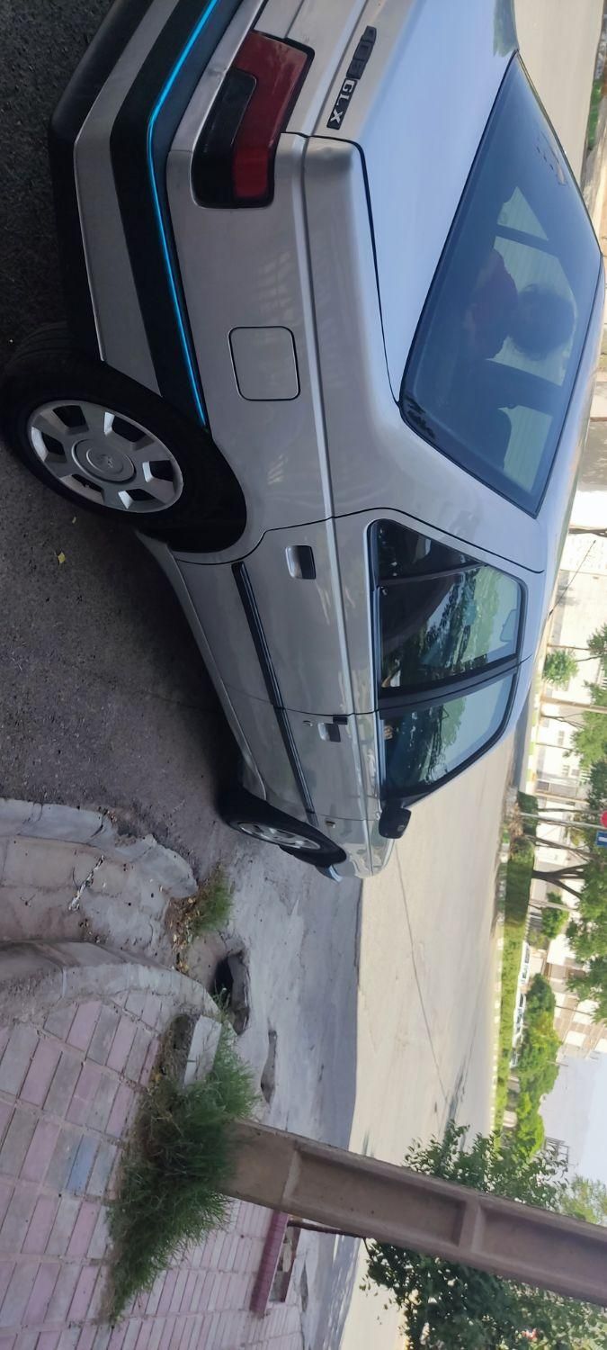 پژو 405 GLX - دوگانه سوز - 1389