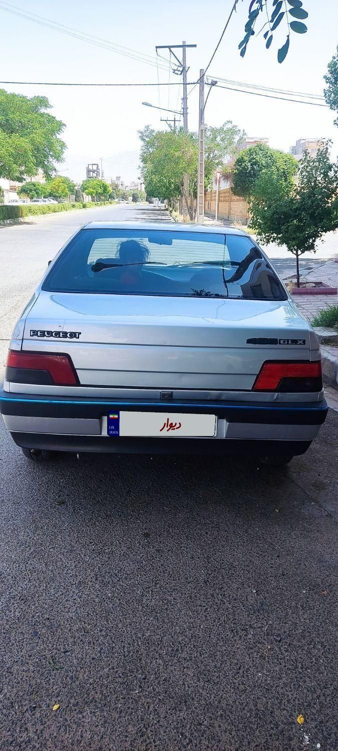 پژو 405 GLX - دوگانه سوز - 1389