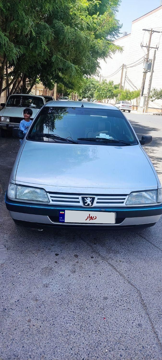 پژو 405 GLX - دوگانه سوز - 1389
