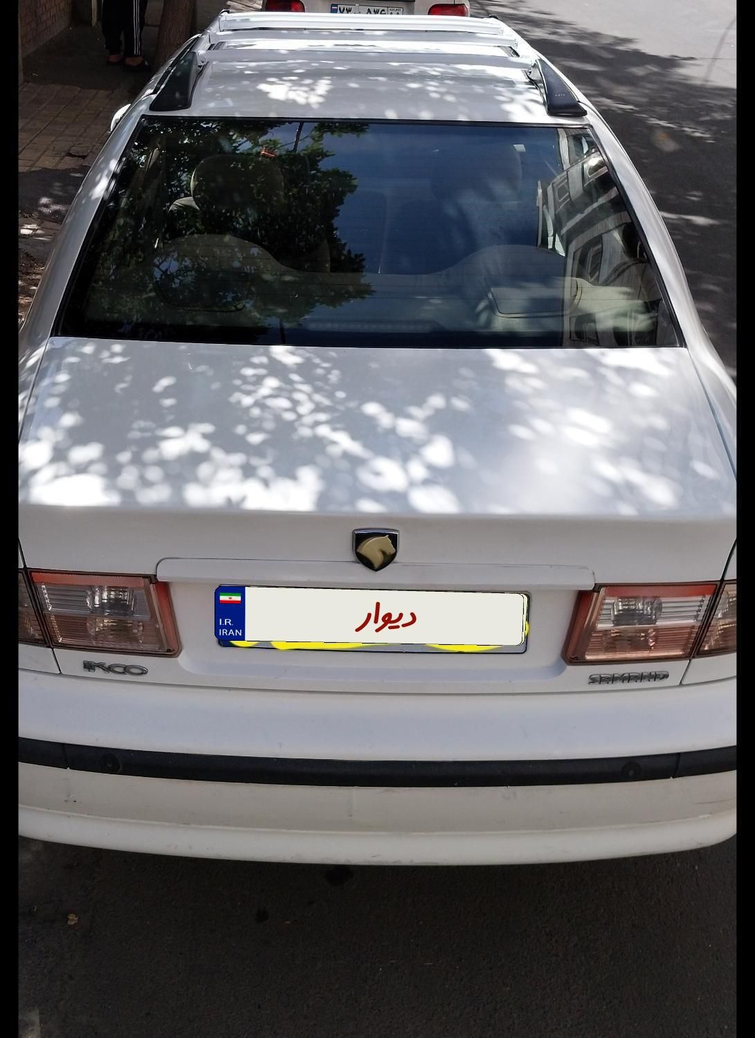 سمند LX EF7 - 1392